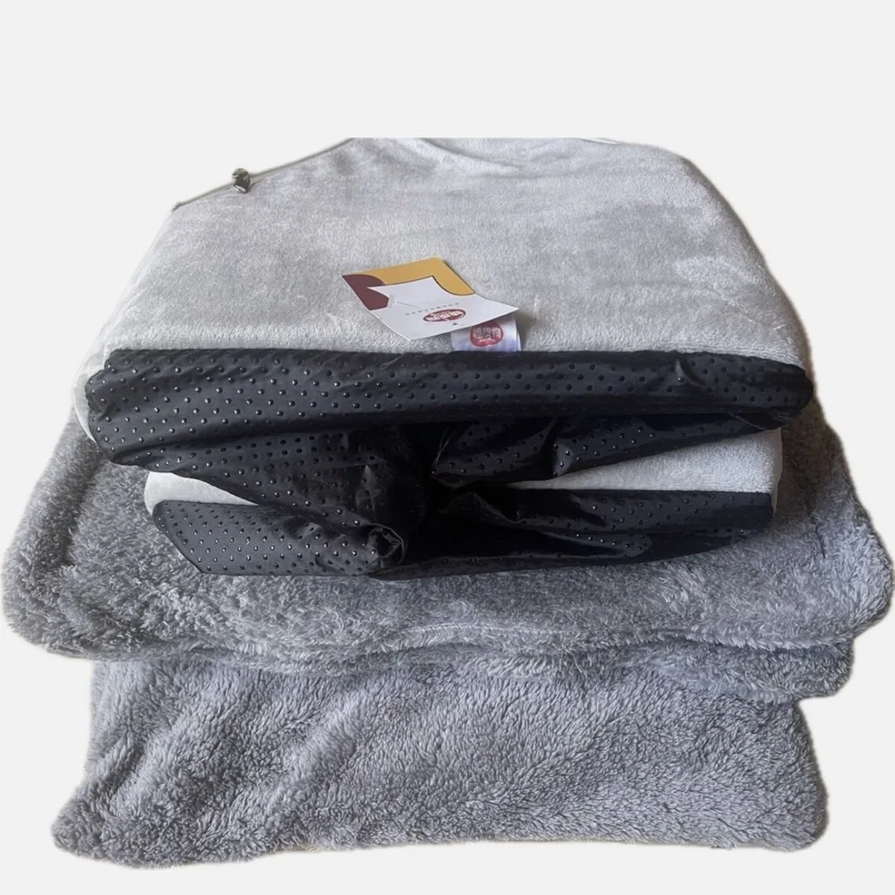 dog bed new in package foldable dog house fluffy igloo dog house